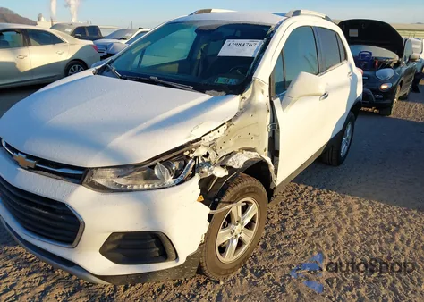 2019 Chevrolet Trax Lt из США, поврежденный, VIN KL7CJPSB4KB773804